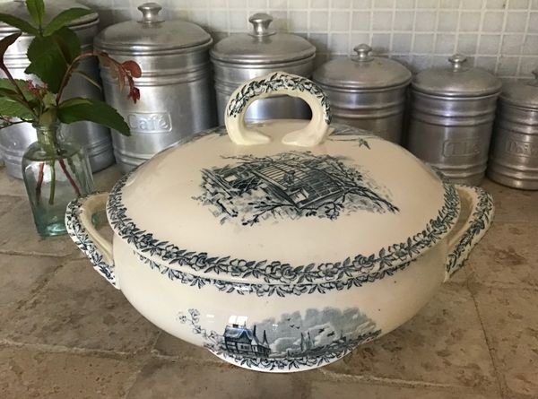 Antique French Porcelain Australia